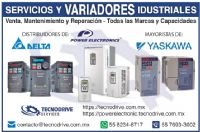 xxxTECNODRIVE SERVICES -VARIADORES DE VELOCIDAD TECNODRIVE SERVICES